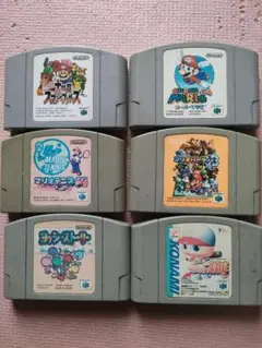 N64 ゲームソフトセット