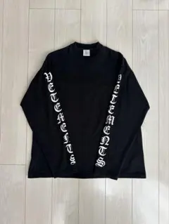 vetements 長袖カットソー
