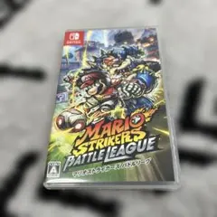 任天堂スイッチ マリオストライカーズ