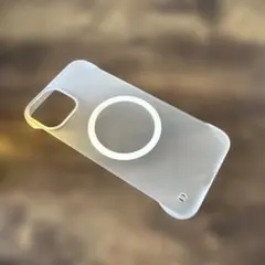 MagSafe対応 iPhone13クリアケース
