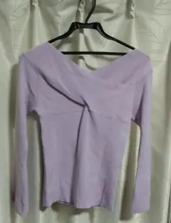 【UNRELISH】オフショルニット