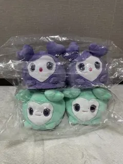 TWICE LOVELYS ぬいぐるみスリッパ　サナ　ミナ　GIGO限定