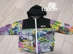 美品　BABYDOLL ウィンドブレーカー100cm