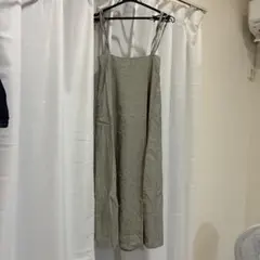 earth music & ecology ベージュ キャミワンピース