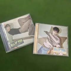 RIIZE All of You ソロジャケット盤　ソンチャン&ショウタロウ