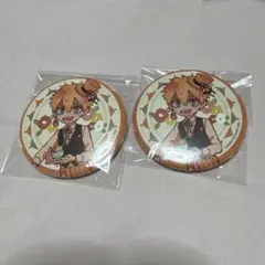 花子くん 光 プリンセスカフェ缶バッジ 2個セット レア 花子くん 光 プリンセスカフェ缶バッジ 2個セット レア - メルカリ