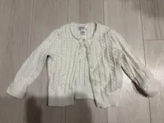 ラルフローレン　カーディガン　18M