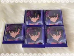 流星隊アルバム缶バッジ 忍5点セット