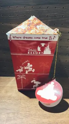 東京ディズニーリゾート ポップコーン型キーホルダーセット