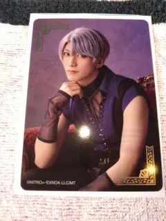 刀ミュ【静かなる夜半の寝ざめ】クリアカード　ライブver. 五月雨江C