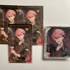 にじさんじ アニカフェ HEROIC BAR コロッタ カクテルカード