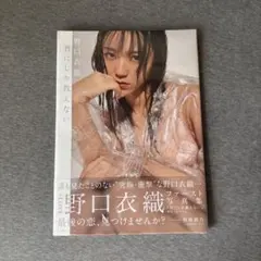 【新品未開封】野口衣織 ファースト写真集 君にしか教えない