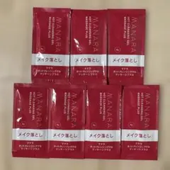 MANARA ホットクレンジングゲル 7包入り