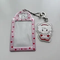 mikko ムース トレカケース アクリルキーホルダー