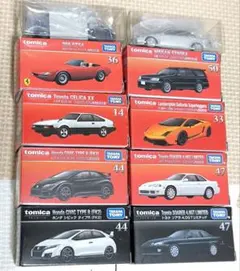 トミカ トミカプレミアム　まとめ売り　10台　発売記念