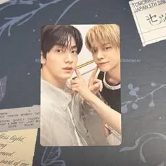 txt セツナハナビ トレカ ユニット スビン ヨンジュン ヒョンラ - メルカリ