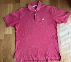 Brooks Brothers 346 ポロシャツ レッド Mサイズのサムネイル