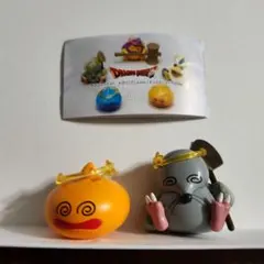 ドラゴンクエスト メダパニでこんらん！ フィギュア2種