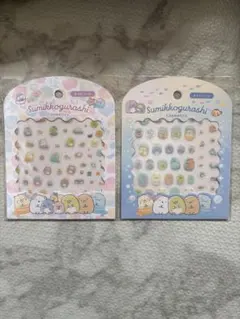 すみっコぐらし ネイルシール　2枚セット