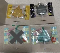 サンリオ キャンディチャームズ ハンギョドン バツ丸 コロコロクリリン