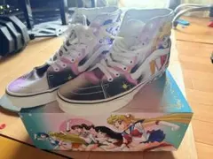 VANS セーラームーン ハイカットスニーカー 26.5