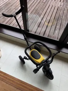 nadle（ナドル）5in1 三輪車 バランスバイク キックバイク イエローのサムネイル