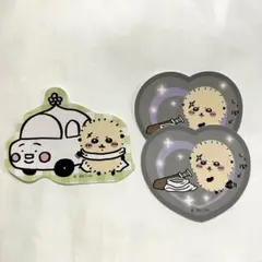 ちいかわ　ダイカットステッカー　ラッコ