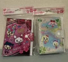 【新品未使用】Tamagotchi たまもりしーる帳セット 2種セット