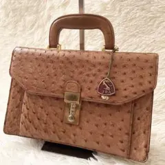 エクセルヒューマン オーストリッチBAG エクセルヒューマン オーストリッチバッグ - メルカリ