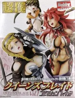 メディコス 超像 クイーンズブレイド コレクション Vol.1 ６種セット