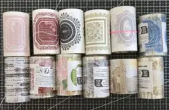 コラージュ素材まとめ売り30点以上