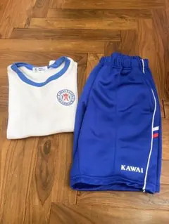 カワイ　体操教室　指定服　指定用品　ユニフォーム　体操着　上下　セット