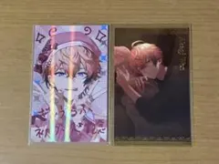にじさんじ ボイスビジュアルカード 10月 お泊まりボイス 赤城ウェン