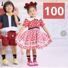 しまむら　リトシー　ミニー　ワンピース 　100
