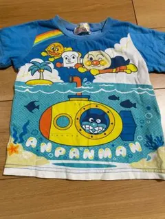 パジャマ　アンパンマン&星柄&くま柄パンツ