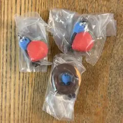 スンスン　めじるしアクセサリー　いちご　ドーナツ　3点セット
