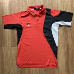 le coq sportif ゴルフシャツ レッド