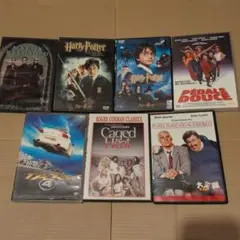 洋画 DVD 7本セット まとめ売り アクション コメディ