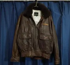 avirex g-1 レザー　ジャケット　アメリカ軍　革