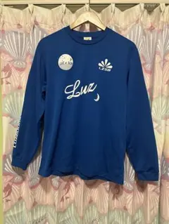 Luz 長袖スポーツウェア 青　Lサイズ　美品