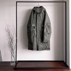 poliquant DEFORMED PADDING HOODIE COATのサムネイル