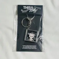 StrayKids ミラーキーリング ジニレット スキズ THIS&THAT