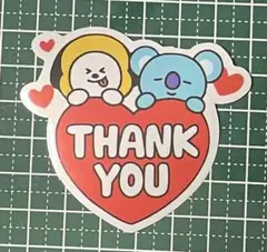 【BT21 】新品❗️防水ステッカー★BTSファン必見！売り切れご免！No.A44