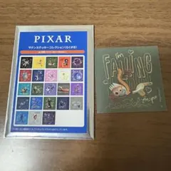 PIXAR サテンステッカーコレクション　フォーキー
