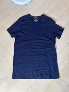 TOMMY HILFIGER ネイビー 半袖Tシャツ M