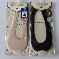 新品、未使用tutu anna フットカバー 2足セットチュチュアンナのサムネイル
