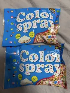 チロルチョコカラースプレー×2のサムネイル