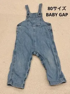 【格安】GAP デニムサロペット　12-18m