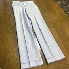 イギリス製【美品】ワーステッドworstedスラックスパンツM 82年製
