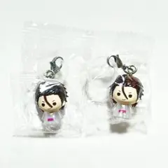 【新品】　BLEACH めじるしアクセサリー　めじるし　藍染　藍染惣右介　2個